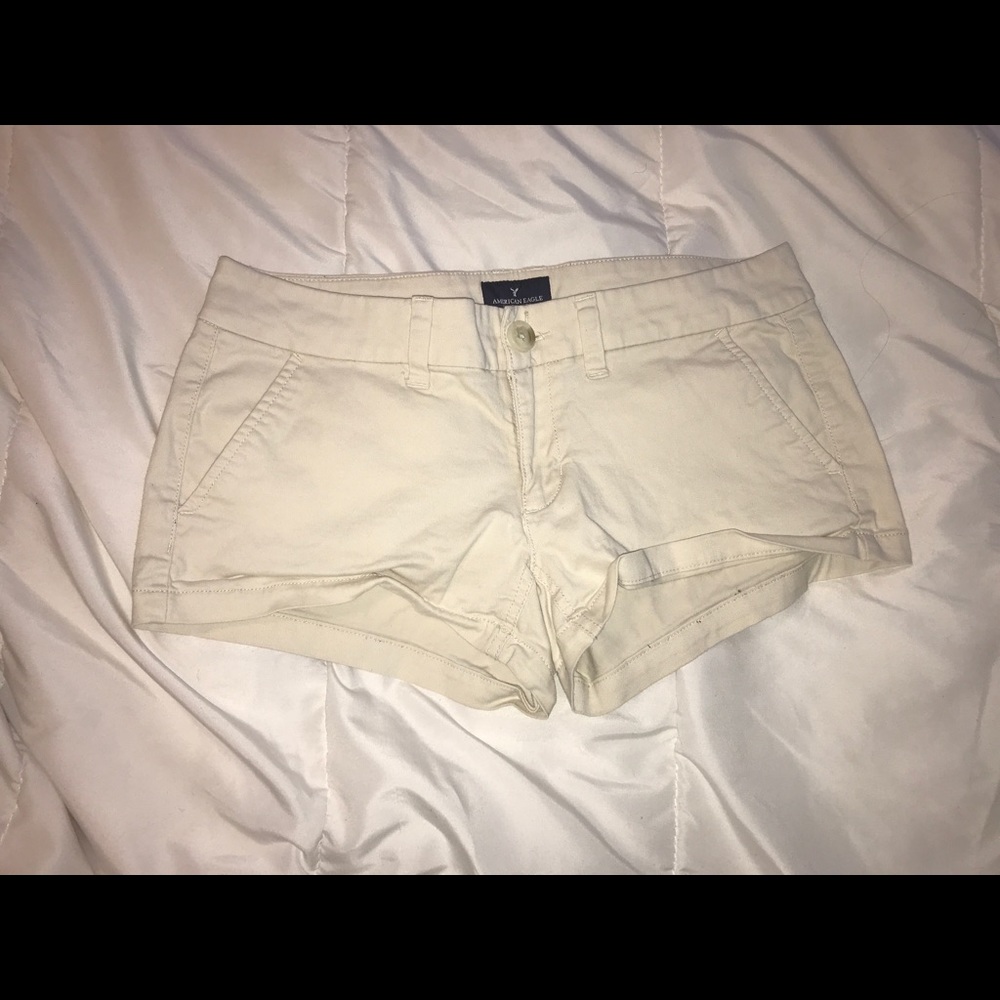 Beige shorts